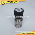 R11 gas Argon stainless steel ultra high pressure gas pressure regulator